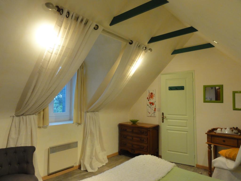 Chambres D'Hotes Air Marin Ланьон Номер фото