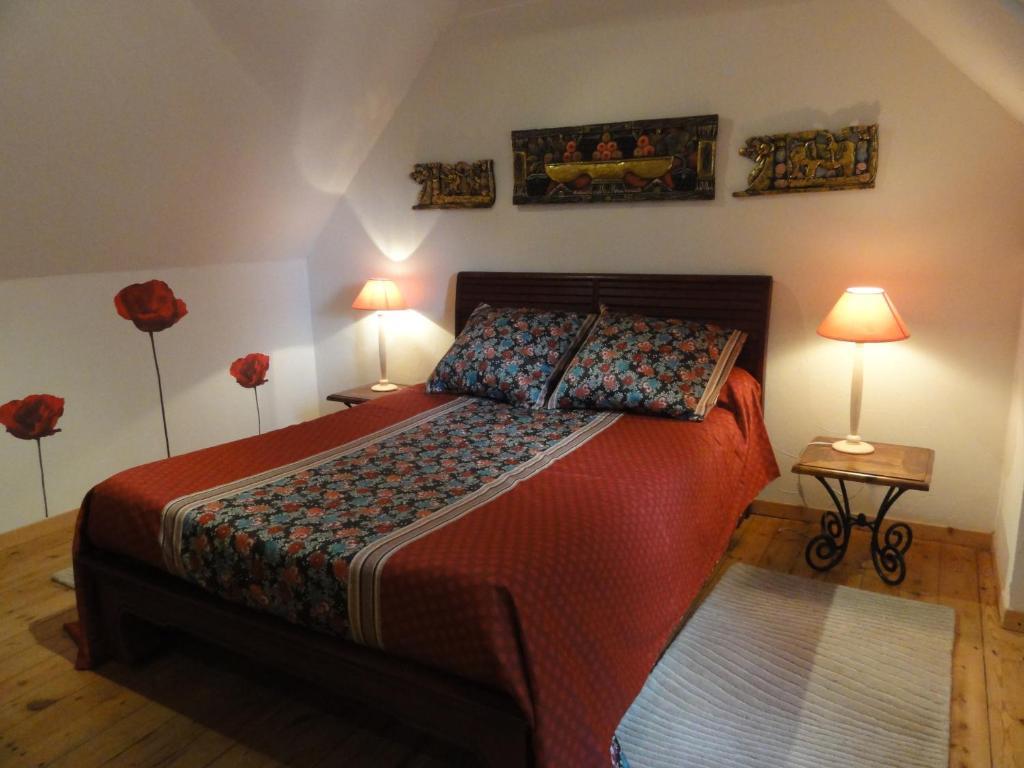 Chambres D'Hotes Air Marin Ланьон Номер фото